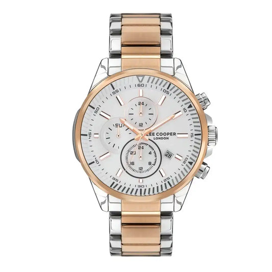 LEE COOPER WATCH-MEN-STAINLESS STEEL- LC07486.550
