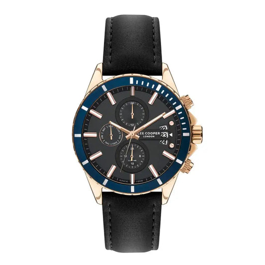 LEE COOPER WATCH-MEN-LEATHER- LC07530.451