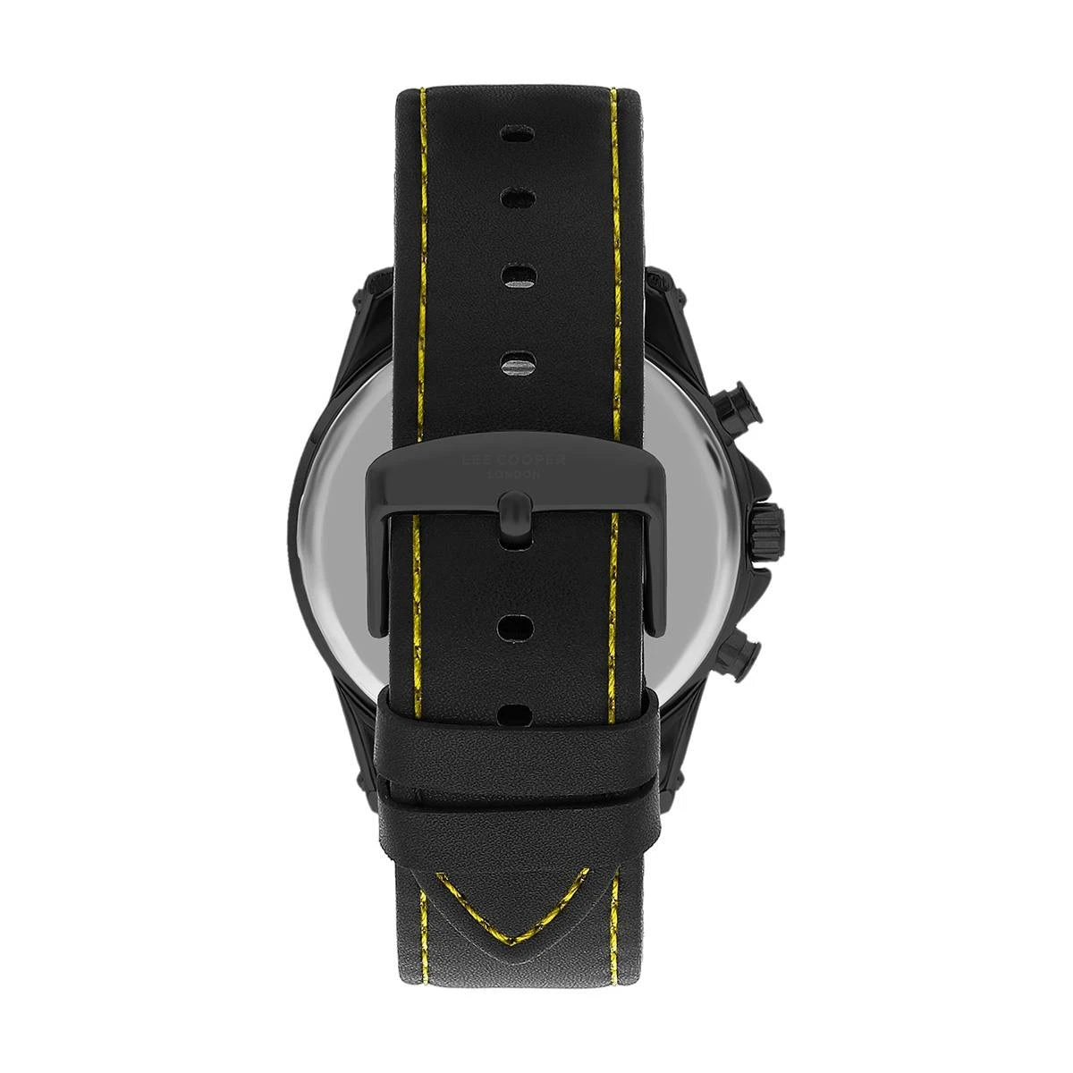 LEE COOPER Men’s Multi Function Black Dial Watch LC07531.361