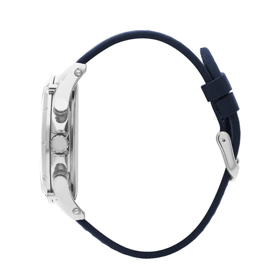 LEE COOPER Men’s Multi Function Dark Blue Dial Watch LC07531.099