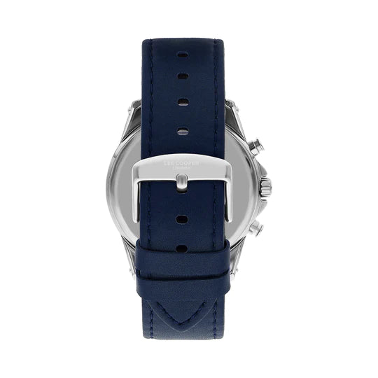 LEE COOPER Men’s Multi Function Dark Blue Dial Watch LC07531.099