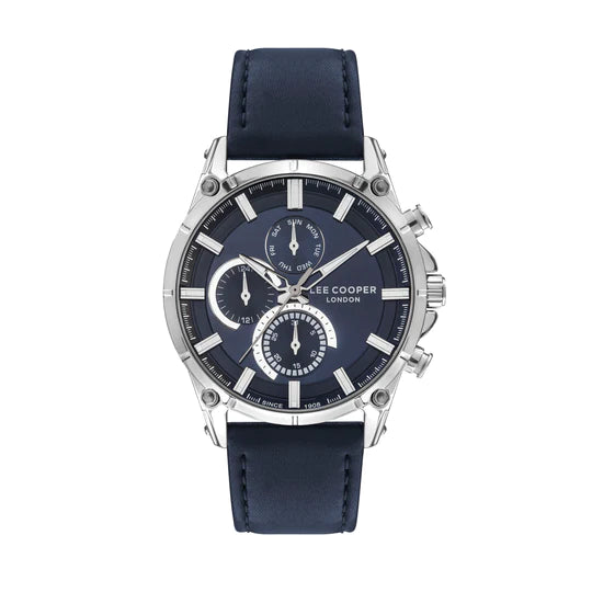 LEE COOPER Men’s Multi Function Dark Blue Dial Watch LC07531.099