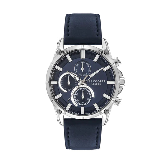 LEE COOPER Men’s Multi Function Dark Blue Dial Watch LC07531.099