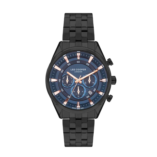 LEE COOPER Men’s Multi Function Blue Dial Watch – LC07533.690