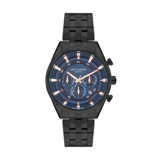 LEE COOPER Men’s Multi Function Blue Dial Watch – LC07533.690