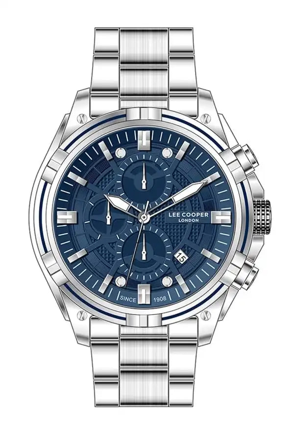 LEE COOPER WATCH-MEN-STAINLESS STEEL- LC07546.390