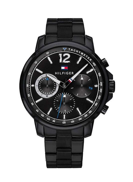 TOMMY HILFIGER Men's Water Resistant Stainless Steel Analog Watch 1791529