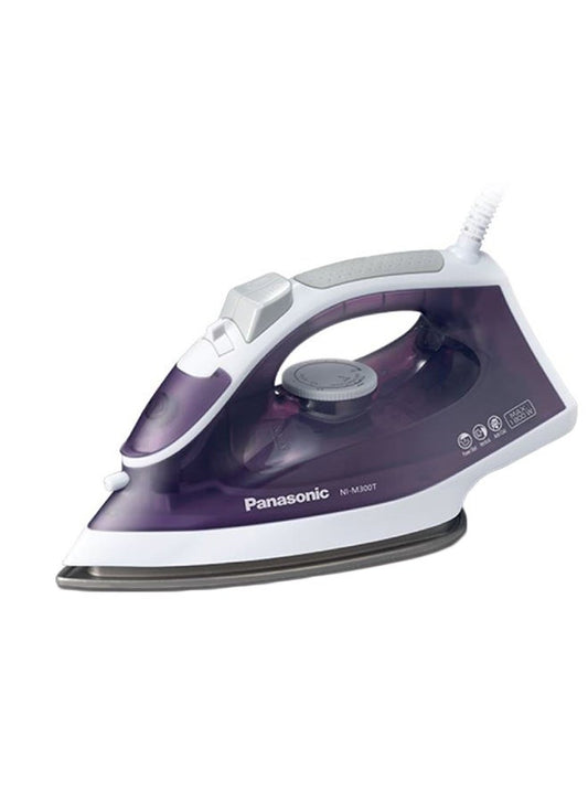 Panasonic NI-M300T 1800 watts Steam Iron, 220V (Non-USA Compliant), Small, Color May Vary