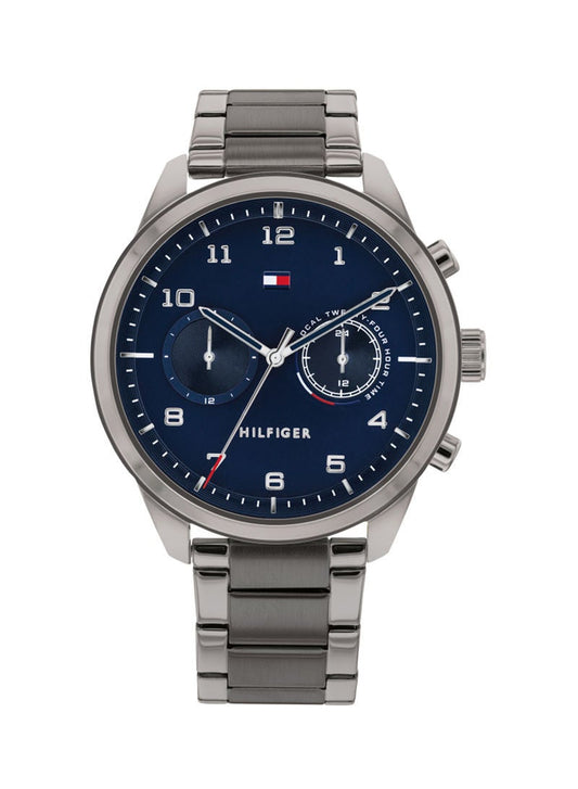TOMMY HILFIGER Men's Stainless Steel Analog Wrist Watch 1791782