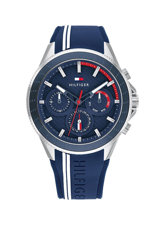 TOMMY HILFIGER Men's Aiden Navy Dial Watch - 1791859