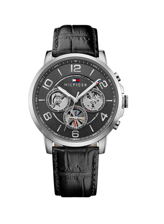 TOMMY HILFIGER Men's Keagan Grey Dial Watch - 1791289