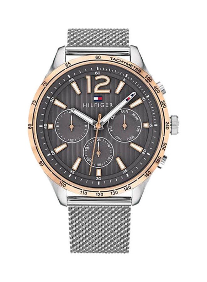 TOMMY HILFIGER Men's Stainless Steel Analog Watch 1791466