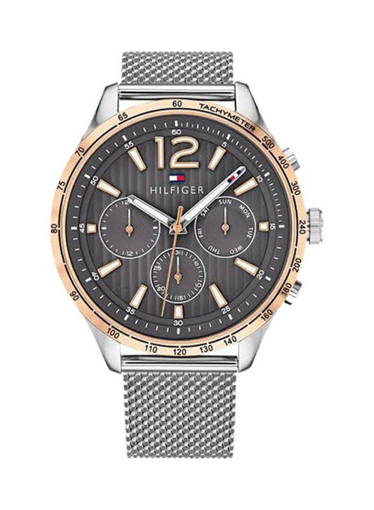 TOMMY HILFIGER Men's Stainless Steel Analog Watch 1791466