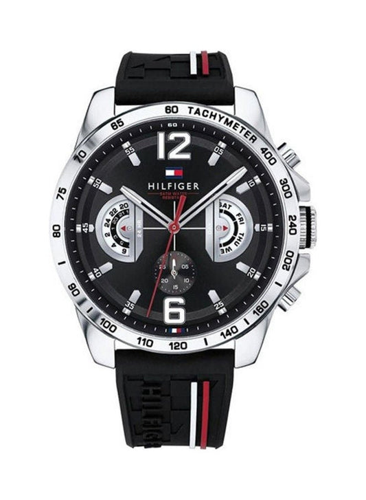 TOMMY HILFIGER Men's Rubber Chronograph Watch 1791473