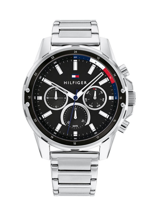 TOMMY HILFIGER Men's Mason Black Dial Watch - 1791936
