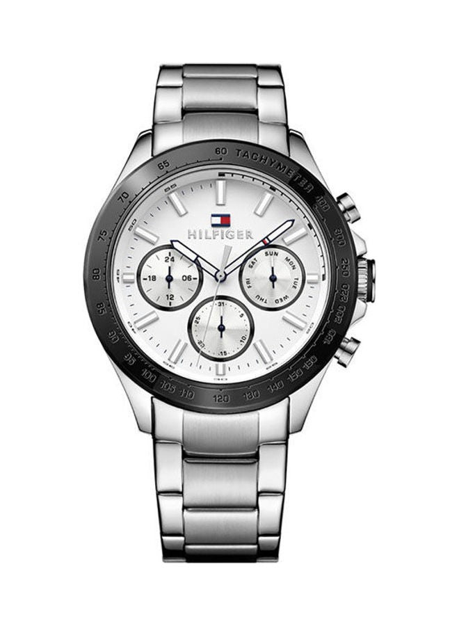 TOMMY HILFIGER Men's Stainless Steel Analog Watch 1791227