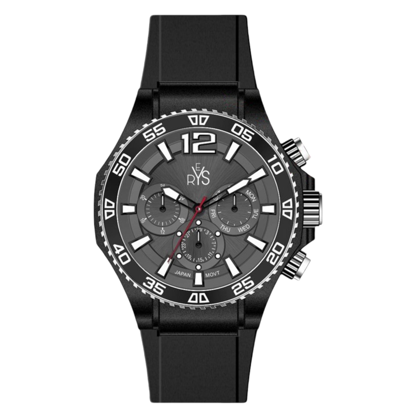 REYS WATCH WATCH-For Men-LEATHER-R2016-RBB