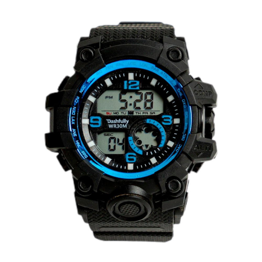 dashfully Watch Outdoor Sports -for Men Watches LED Digital-DF1901-R