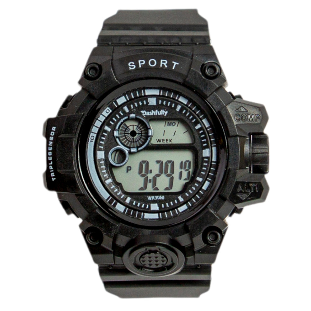 dashfully Watch Outdoor Sports -for Men Watches LED Digital-DF1607-B