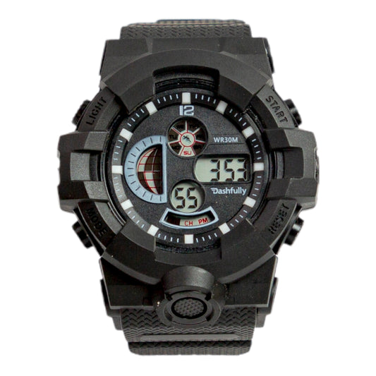 dashfully Watch Outdoor Sports -for Men Watches LED Digital-DF1902-B