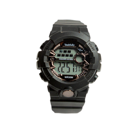 dashfully Children Watch Outdoor Sports Kids Watches LED Digital-DF1808-C
