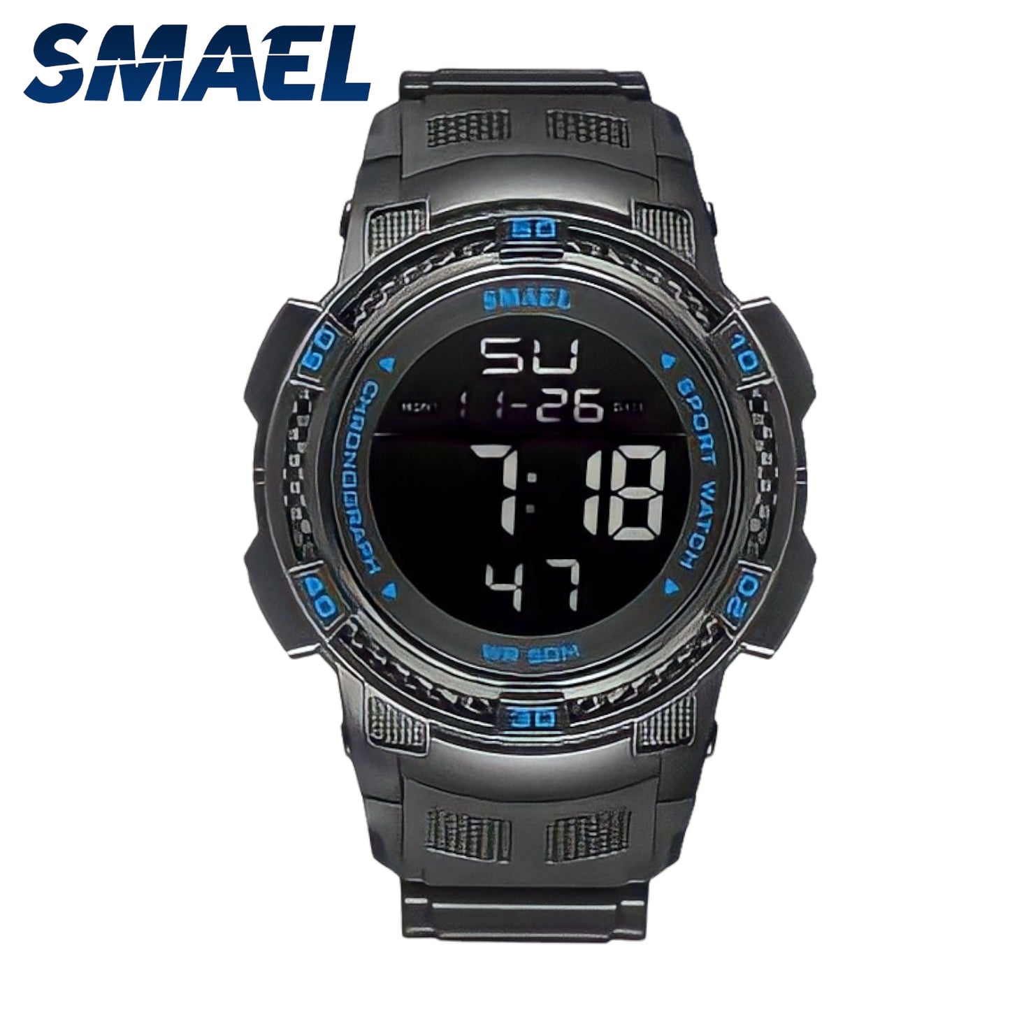 SMAEL WATCH For Men Sports Watch-S1512-BP