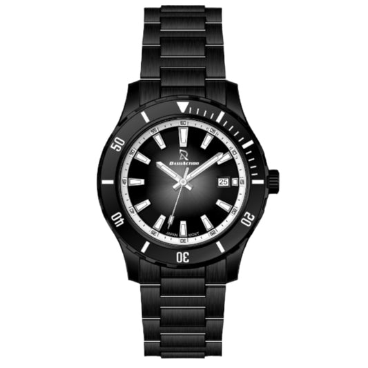 DASH ACTION WATCH-MEN-STAINLESS STEEL- D1954-BB