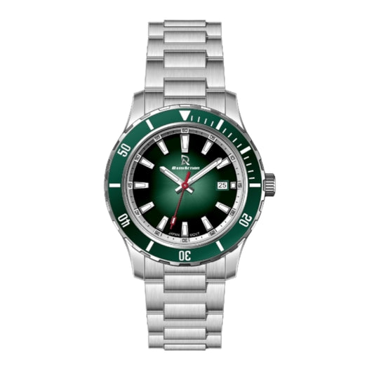 DASH ACTION WATCH-MEN-STAINLESS STEEL- D1954-SGN
