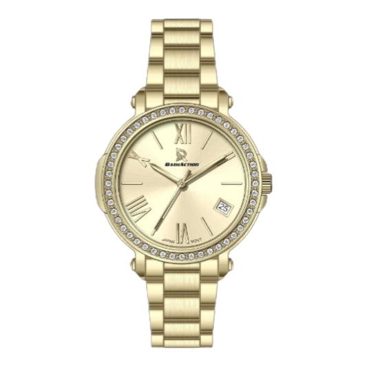 DASH ACTION WATCH-WOMEN-STAINLESS STEEL- D1952-GG