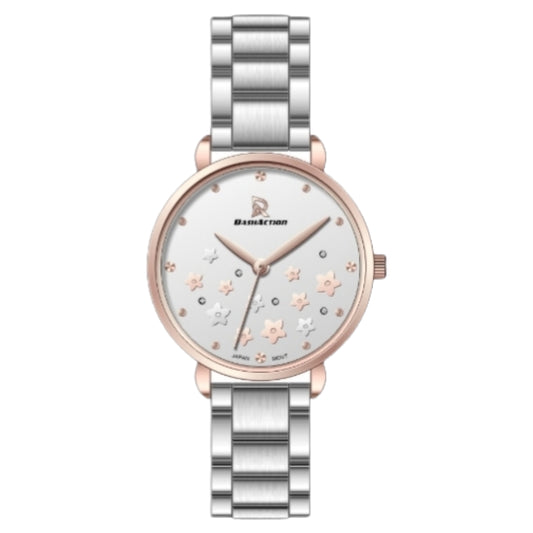 DASH ACTION WATCH-WOMEN-STAINLESS STEEL- D1951-TRS