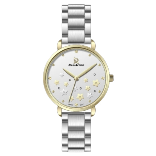 DASH ACTION WATCH-WOMEN-STAINLESS STEEL- D1951-TGS