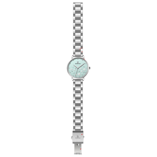 DASH ACTION WATCH-WOMEN-STAINLESS STEEL- D1951-SS