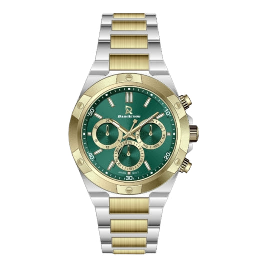 DASH ACTION WATCH-MEN-STAINLESS STEEL- D1950-TGGN