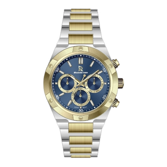 DASH ACTION WATCH-MEN-STAINLESS STEEL- D1950-TGSP