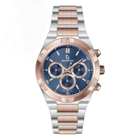 DASH ACTION WATCH-MEN-STAINLESS STEEL- D1950-TRSP