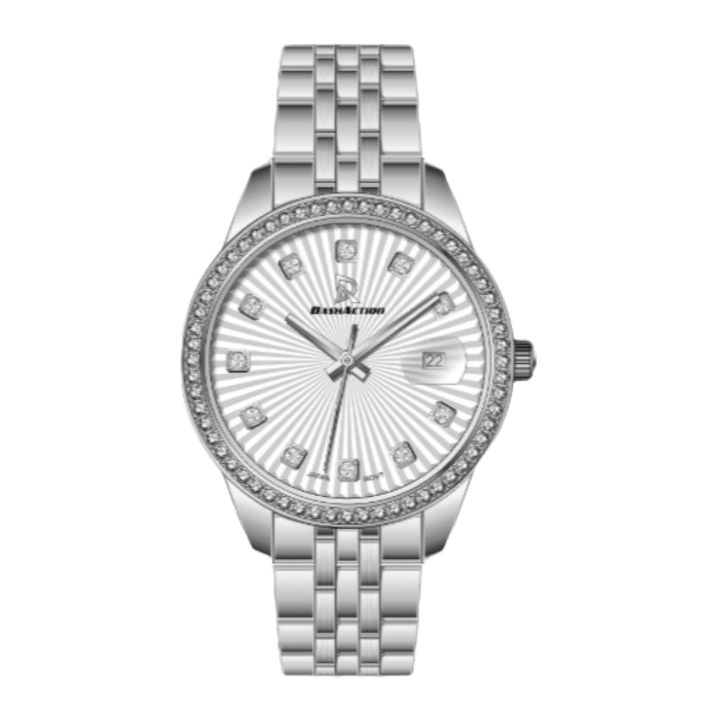 DASH ACTION WATCH-WOMEN-STAINLESS STEEL- D1948-SS