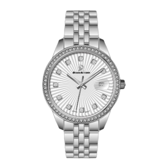 DASH ACTION WATCH-WOMEN-STAINLESS STEEL- D1948-SS