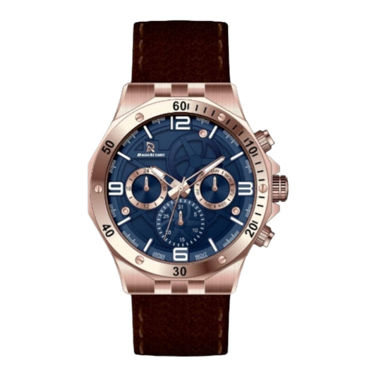 DASH ACTION WATCH-MEN-LEATHER-CHRONOGRAPH-D1945-LRP