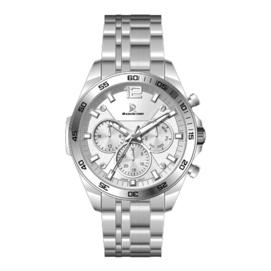 DASH ACTION WATCH-MEN-STAINLESS STEEL-SILVER D1944.1-SS