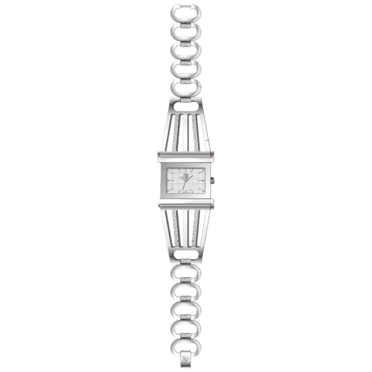 REYS WATCH WATCH-WOMEN-STAINLESS STEEL-SILVER R2038-SS