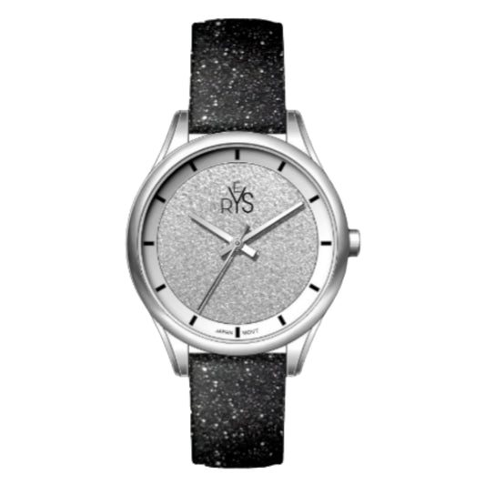 REYS WATCH WATCH-WOMEN-LEATHER-SILVER R2019-LSS