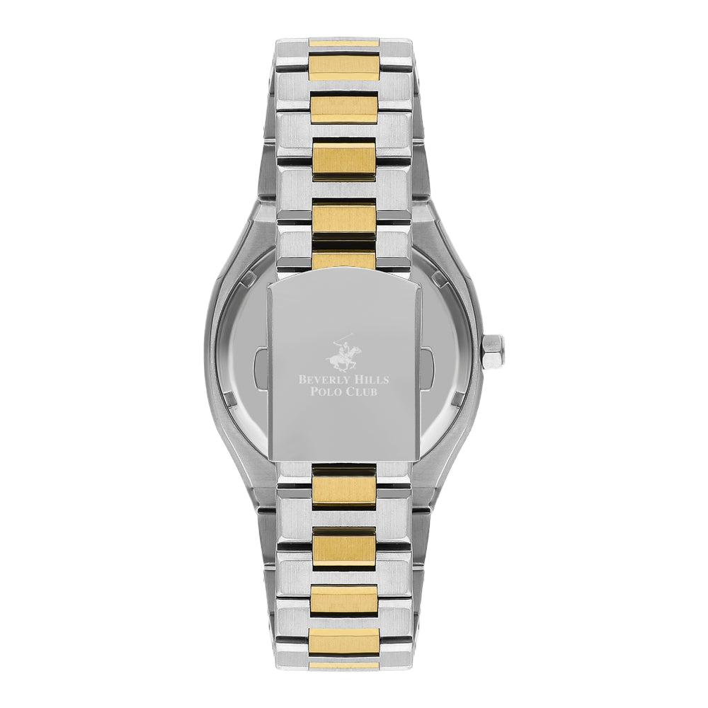 BEVERLY HILLS POLO CLUB Men’s Black Dial Watch – BP3296X.250