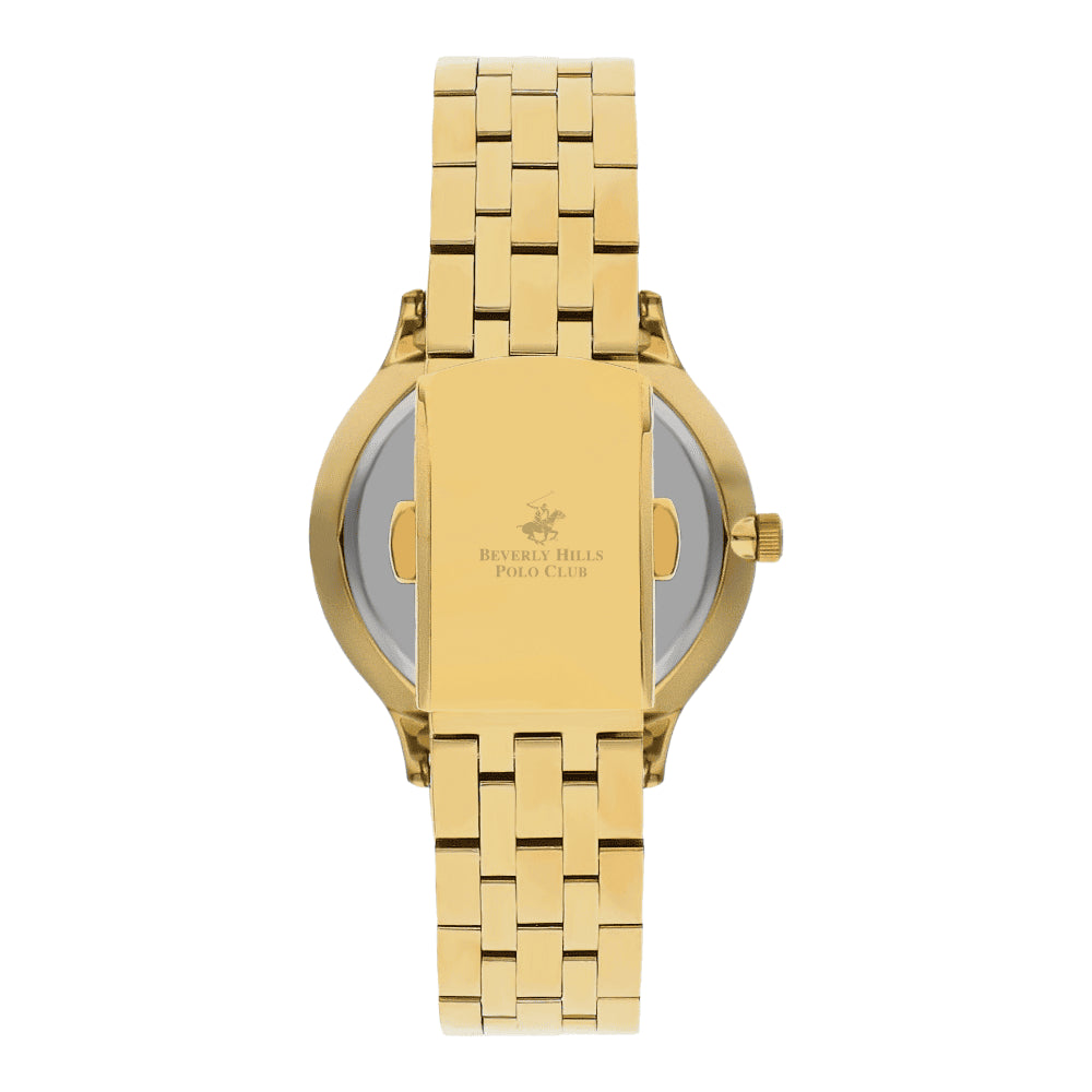 BEVERLY HILLS POLO CLUB Men’s White Dial Watch – BP3307X.150