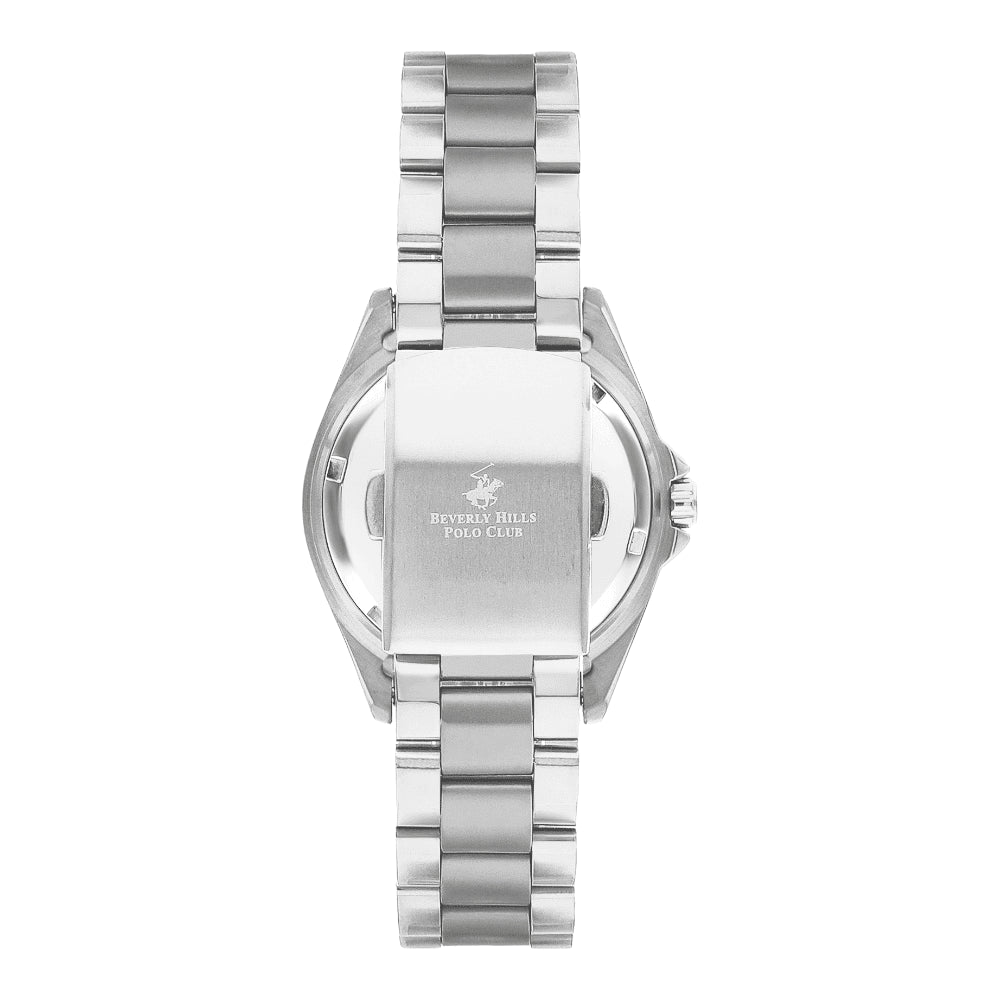 BEVERLY HILLS POLO CLUB Women’s Multi-Function White Dial Watch – BP3313X.320