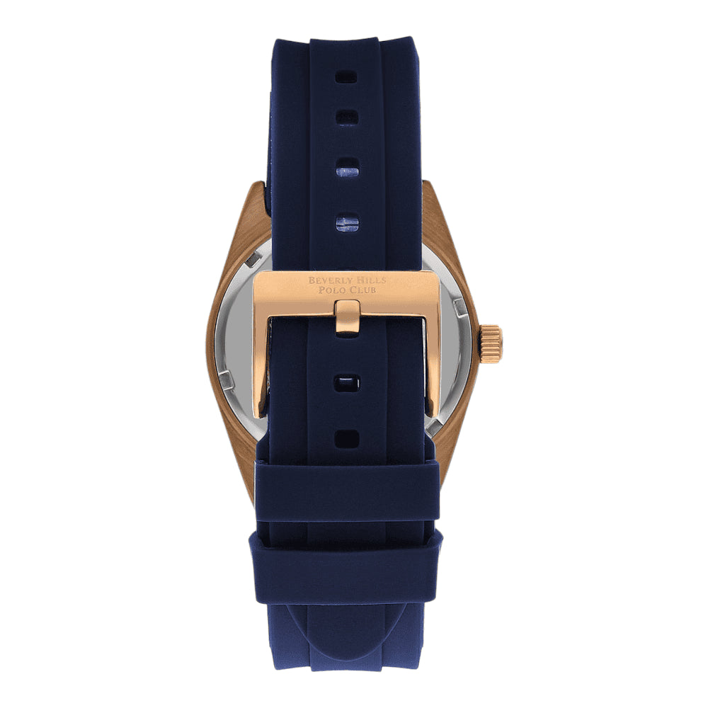 BEVERLY HILLS POLO CLUB Men’s Analog Black Dial Watch – BP3325X.151