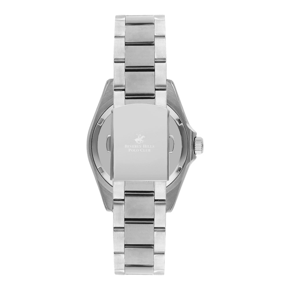 BEVERLY HILLS POLO CLUB Men’s Analog Black Dial Watch – BP3328X.350