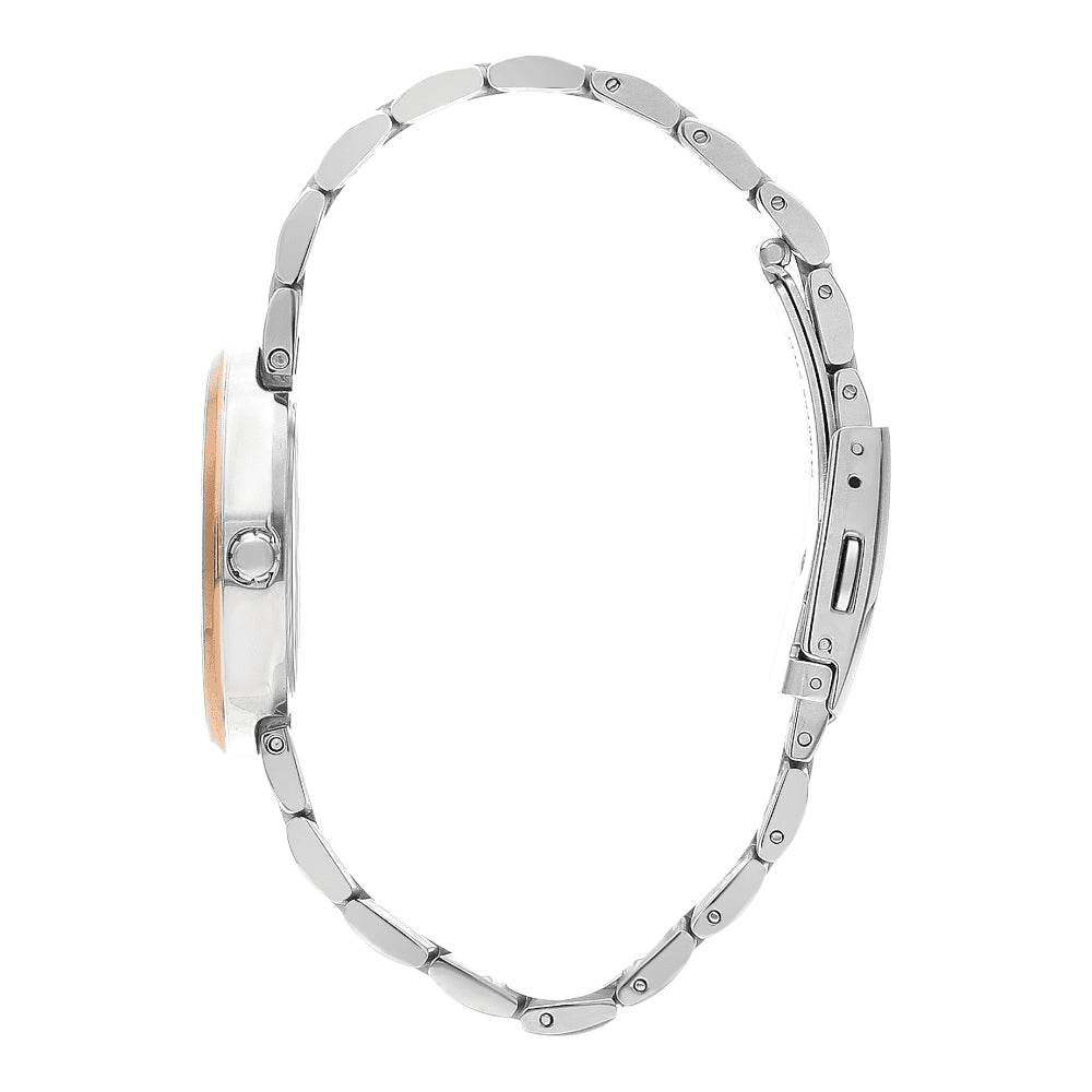 BEVERLY HILLS POLO CLUB Women’s Analog Silver Dial Watch – BP3332X.530
