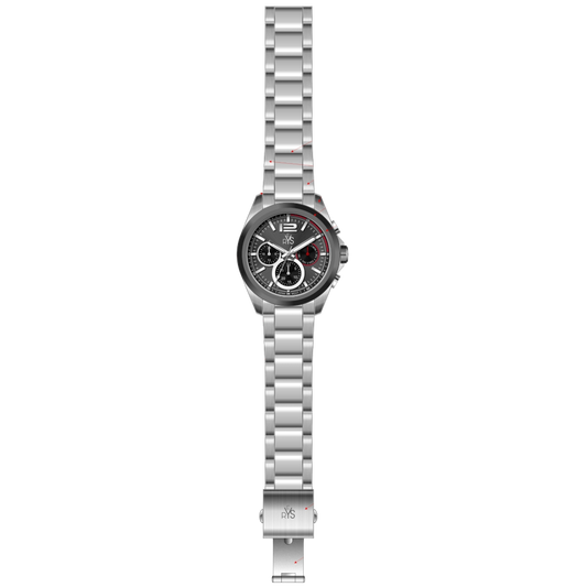 REYS WATCH WATCH-MEN-CHRONOGRAPH-STAINLESS STEEL-SILVER AND GRAY R2025-SGY