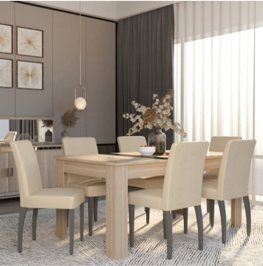 7-piece dining set