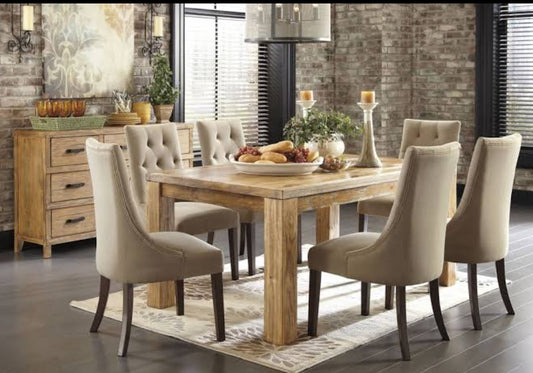 7-piece dining set